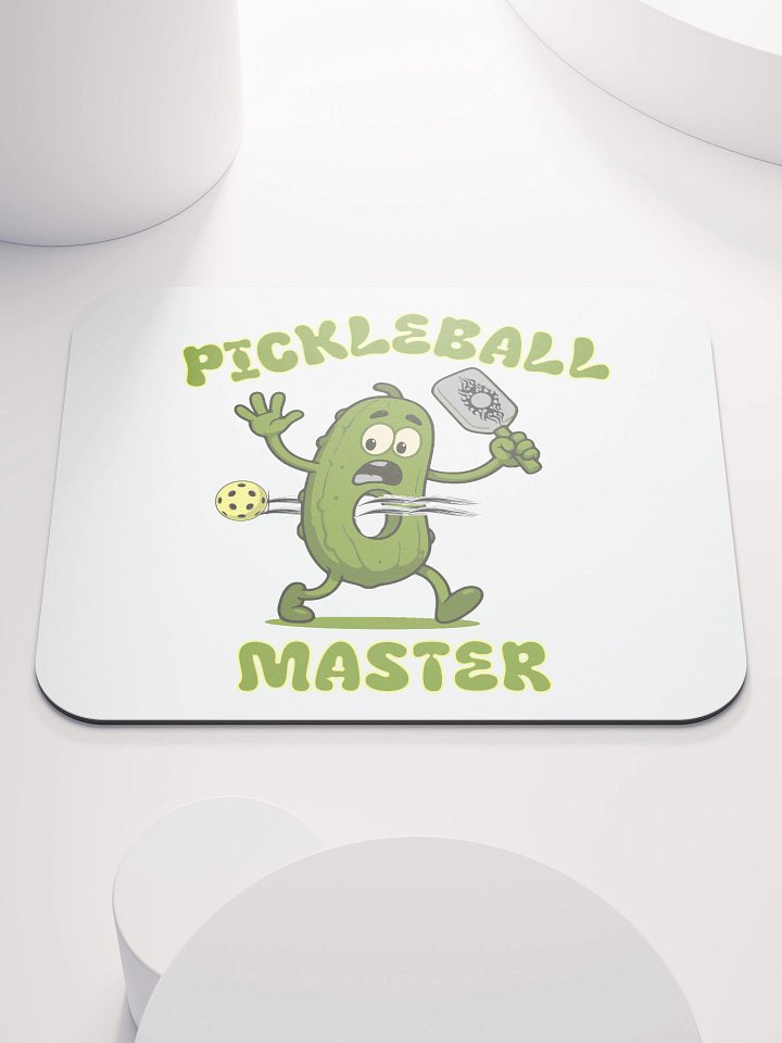 Pickleball Master Mouse Pad product image (2)