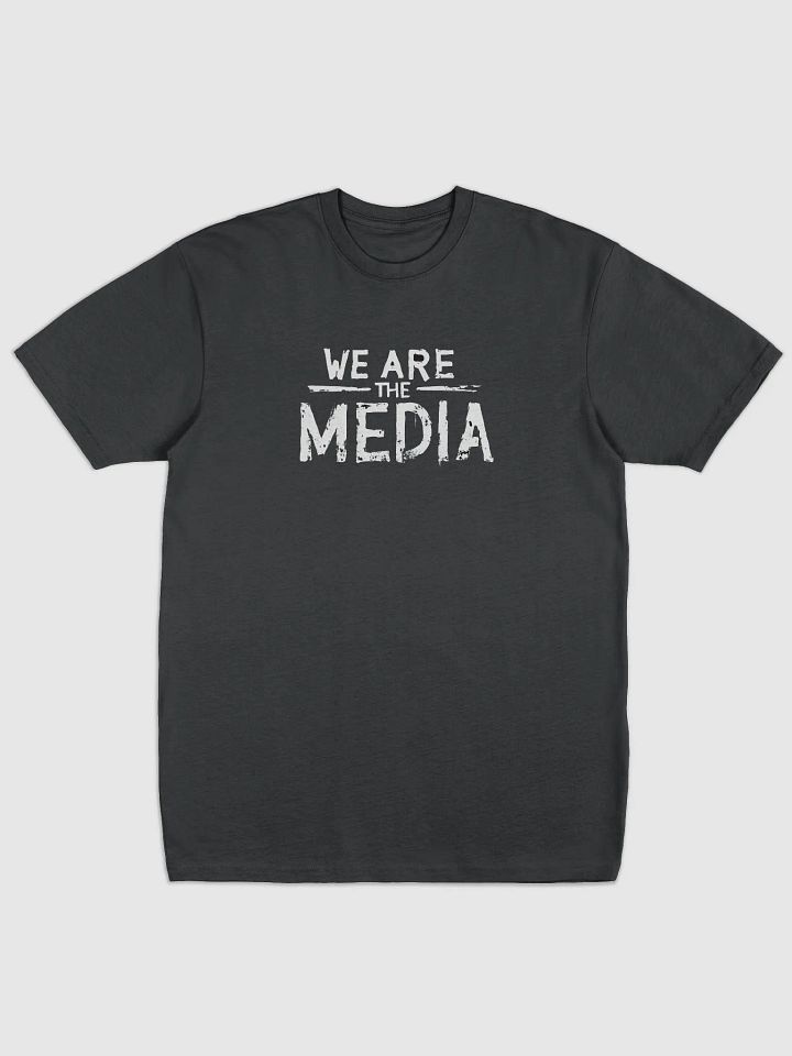 WE ARE THE MEDIA - Manifesto Distressed Tee product image (1)
