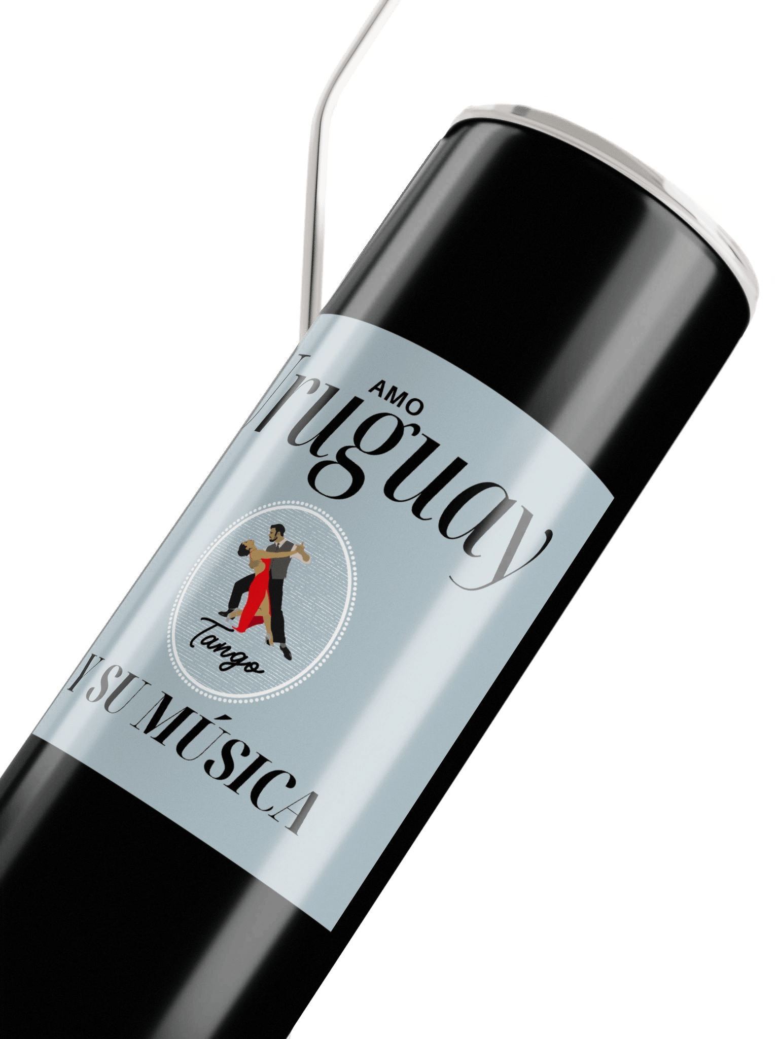 URUGUAY MUSIC TANGO Stainless Steel Tumbler product image (4)