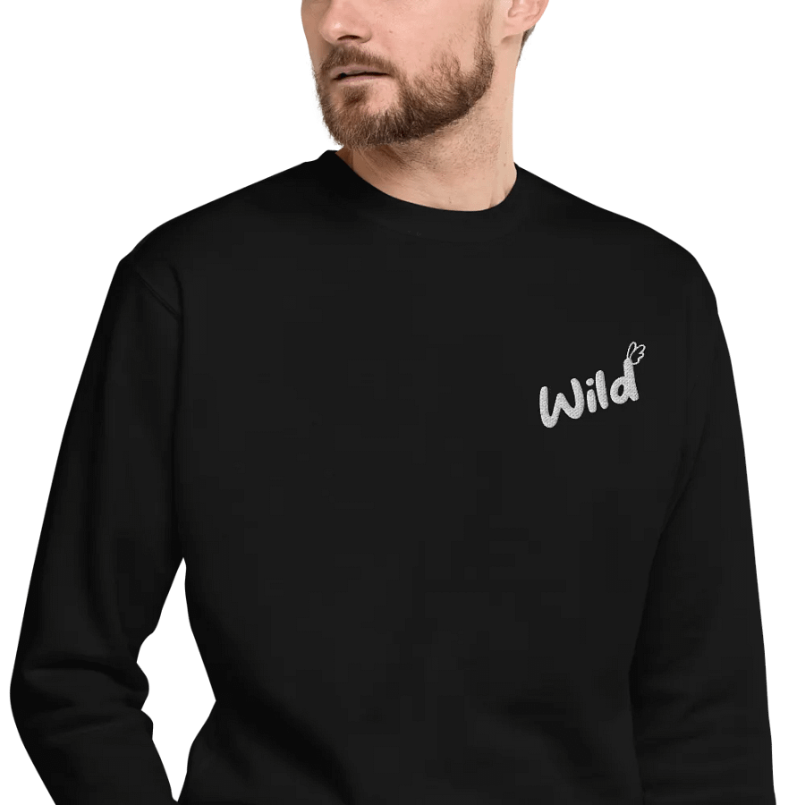 Wildwiings Crewneck (Black) product image (4)