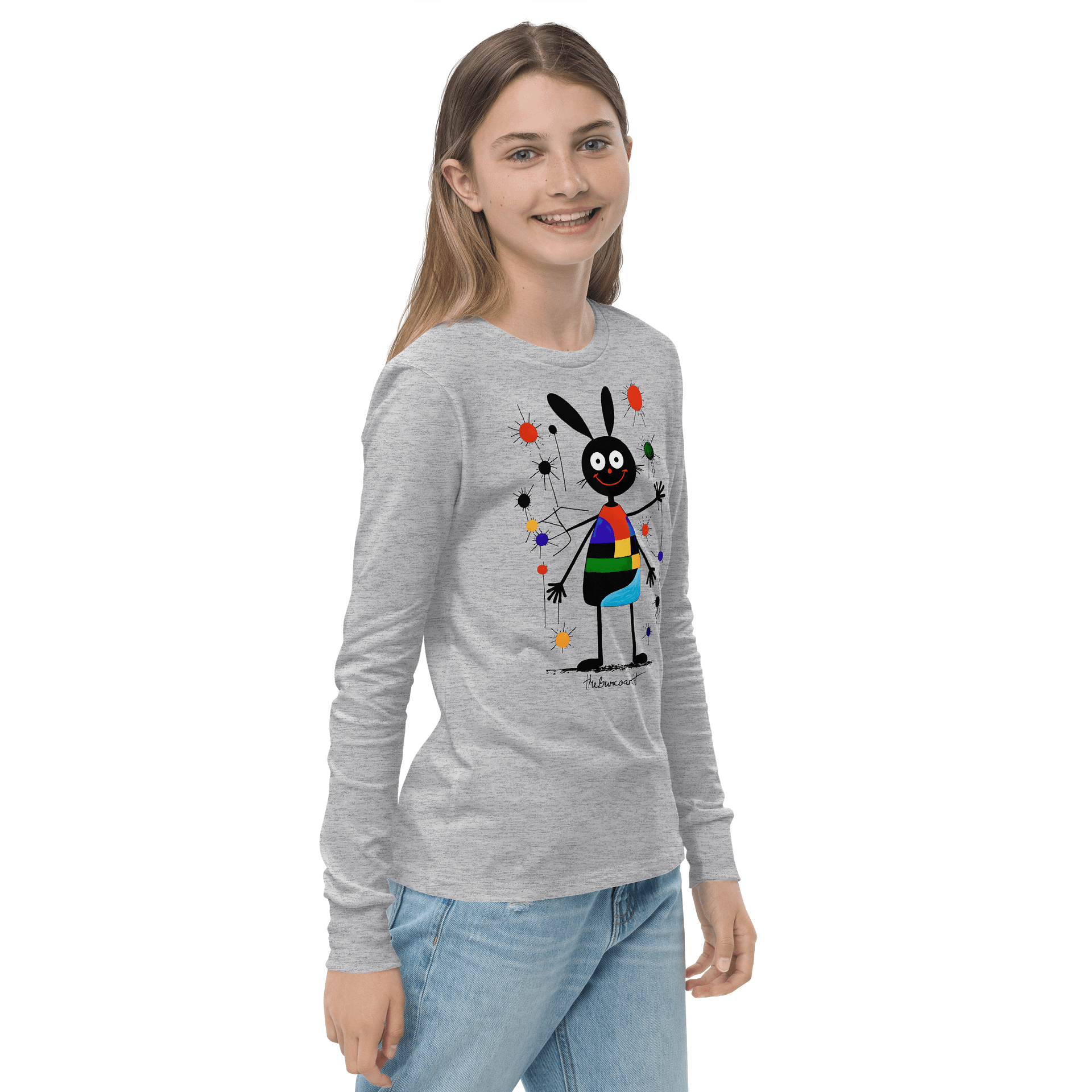Bella+Canvas Youth Long Sleeve T-Shirt product image (4)