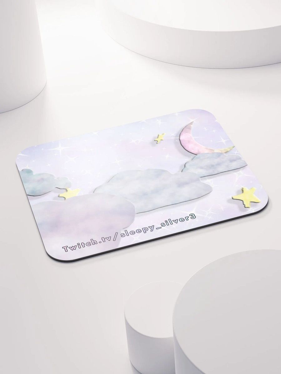 [NEW] Silver Sky Mouse Pad product image (4)