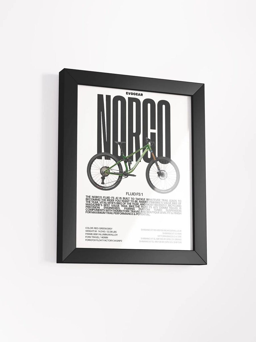Norco Fluid FS 1 Frame product image (2)