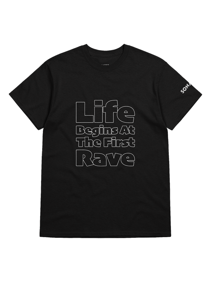 Heavy Cotton T-Shirt – Rave Edition product image (5)