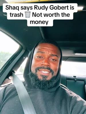 Shaq says Rudy Gobert is trash 🗑️ Not worth the money  Did Shaq cross the line? Is Rudy Gobert an Hall of Famer?  Comment  ⬇️  #shaq  #shaquilleoneal #rudygobert #overrated #overpaid #basketball #halloffame 