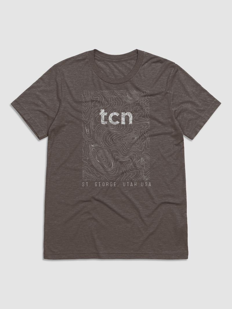 TOPOGRAPHY T-SHIRT