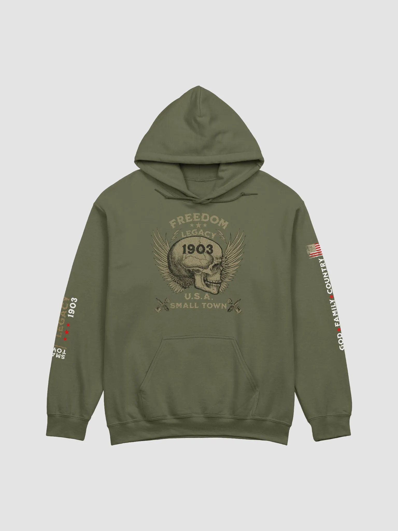 Small Town Hoodie *premium product image (1)