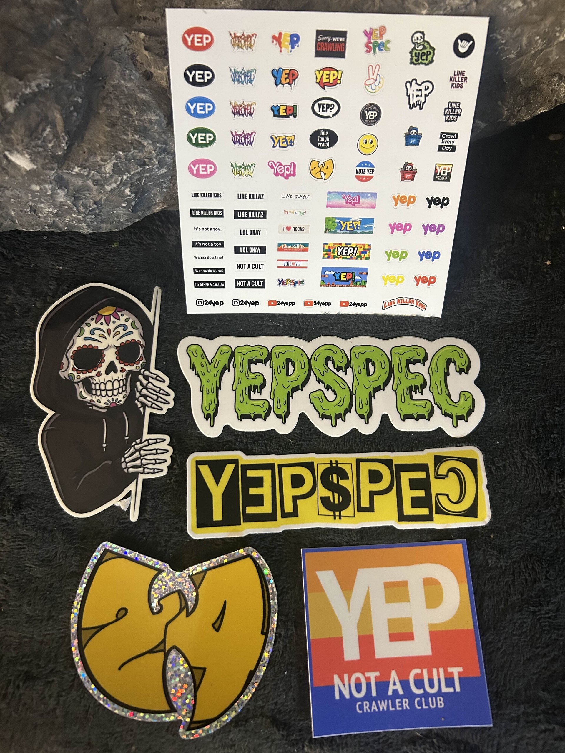 Sticker pack! product image (1)