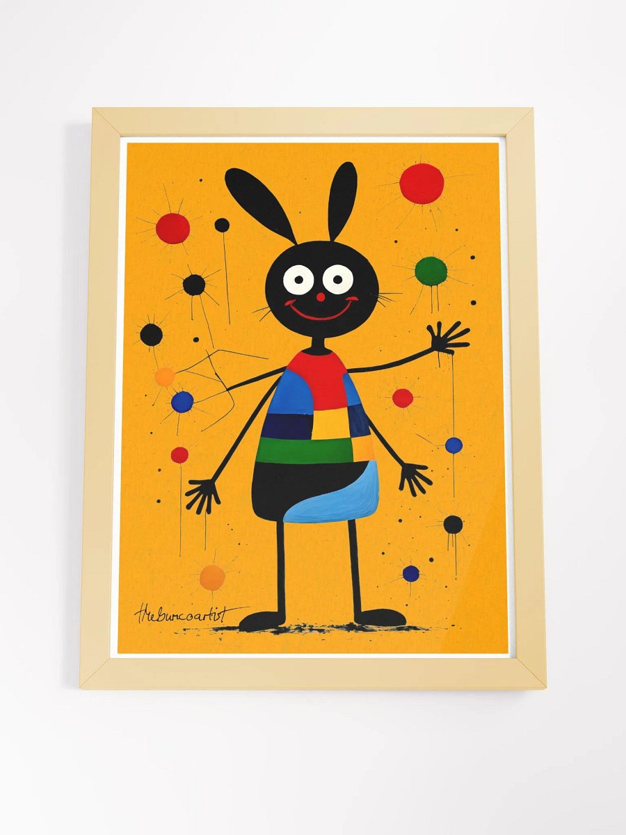 Framed High-Quality Matte Poster (in) product image (1)