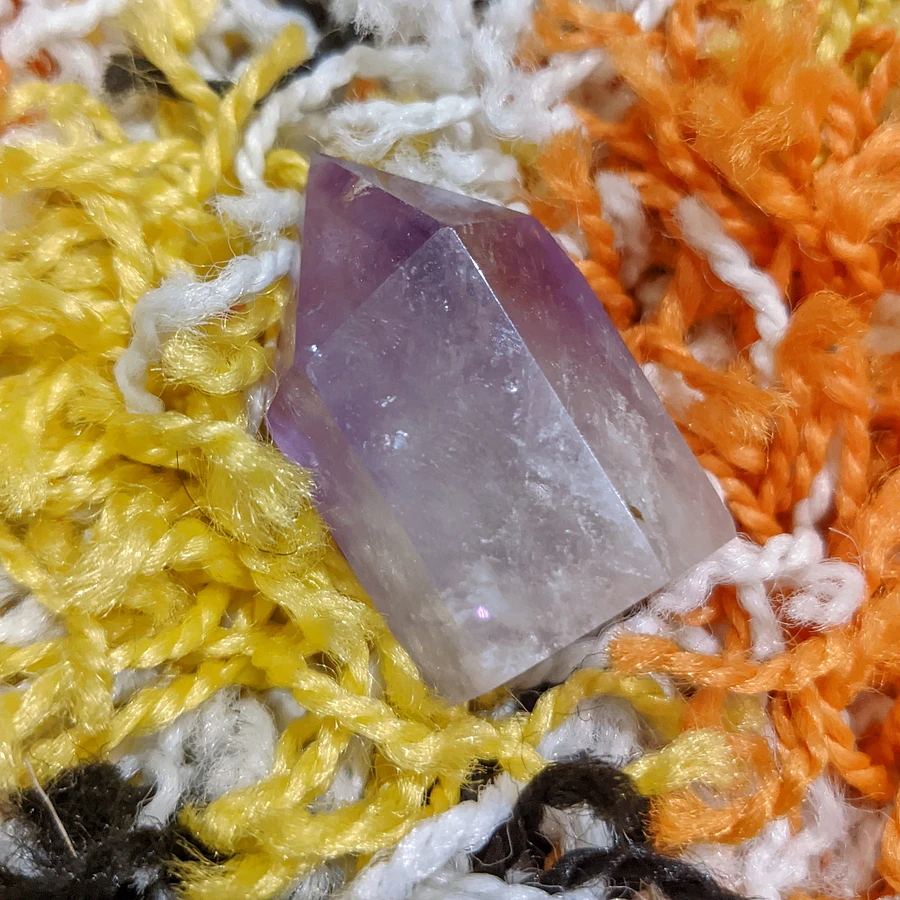 36.6g Amethyst Quartz Tower product image (1)