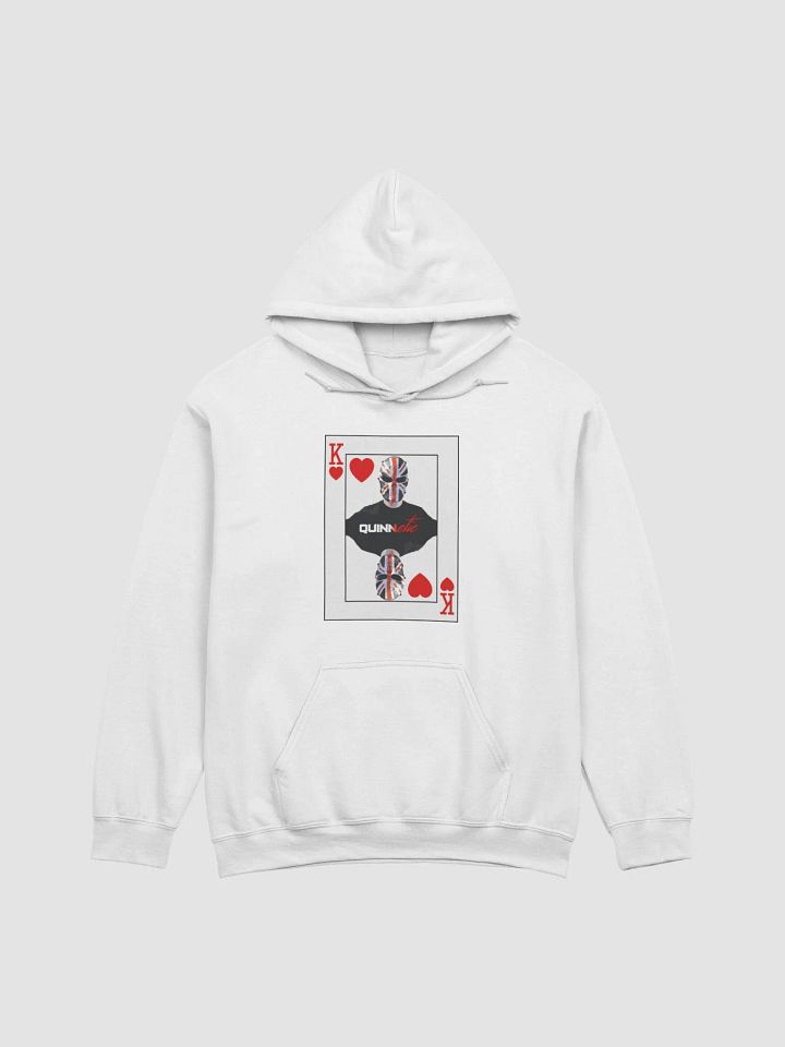 The Quinn of Hearts Gildan Classic Hoodie product image (2)