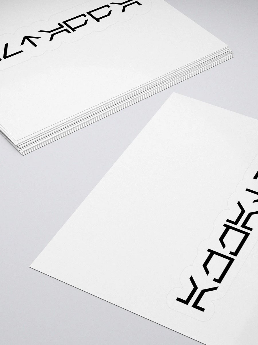 AZZATRU Aurebesh Sticker product image (16)