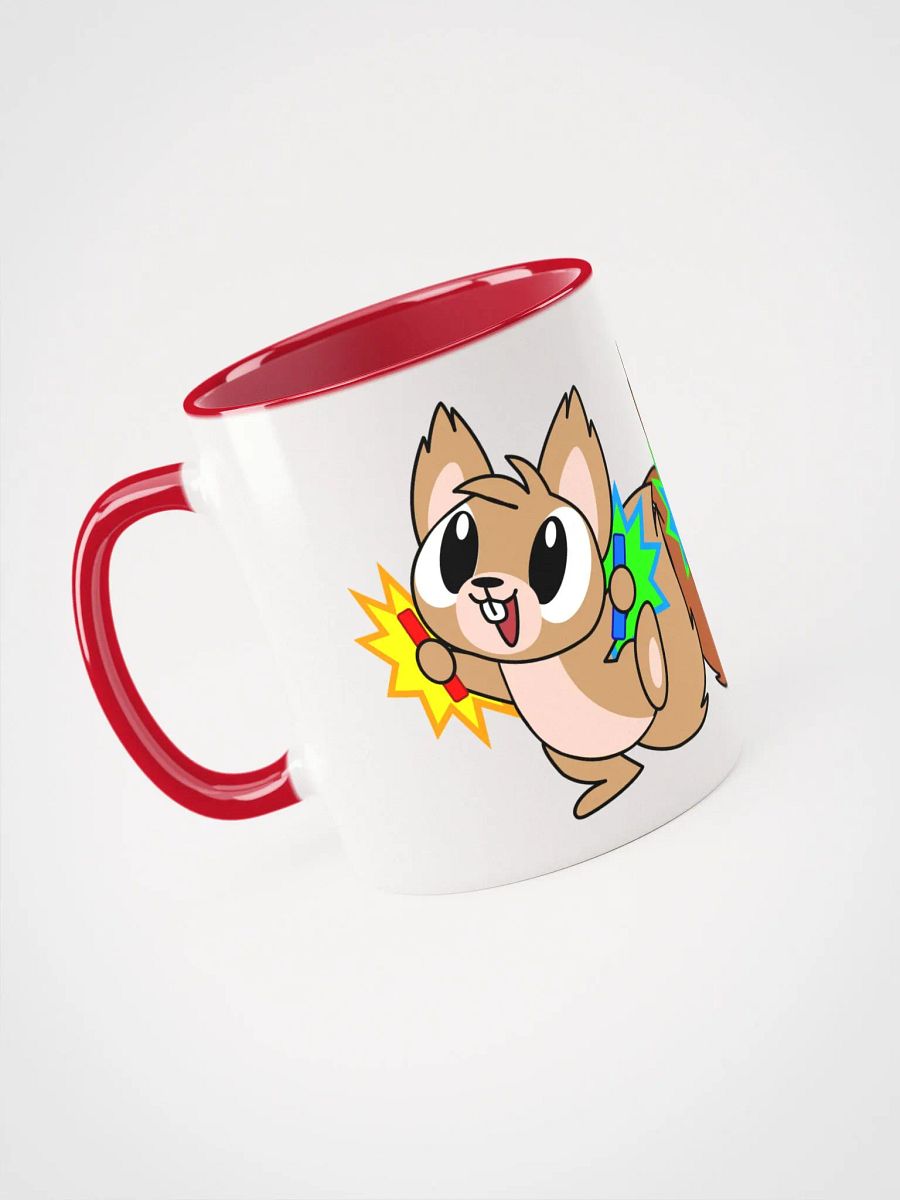 Hobby and Stimmy Mug with Colour Inside product image (13)