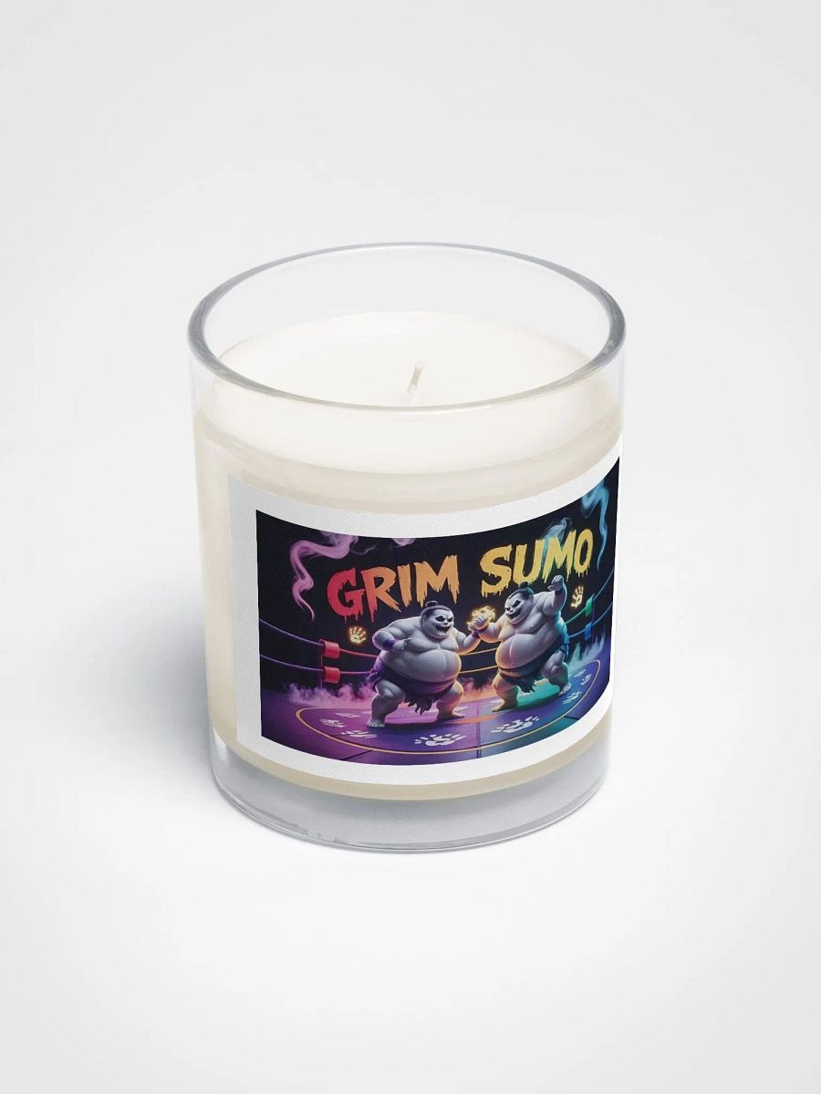 Grim Sumo Soy Wax Candle product image (2)