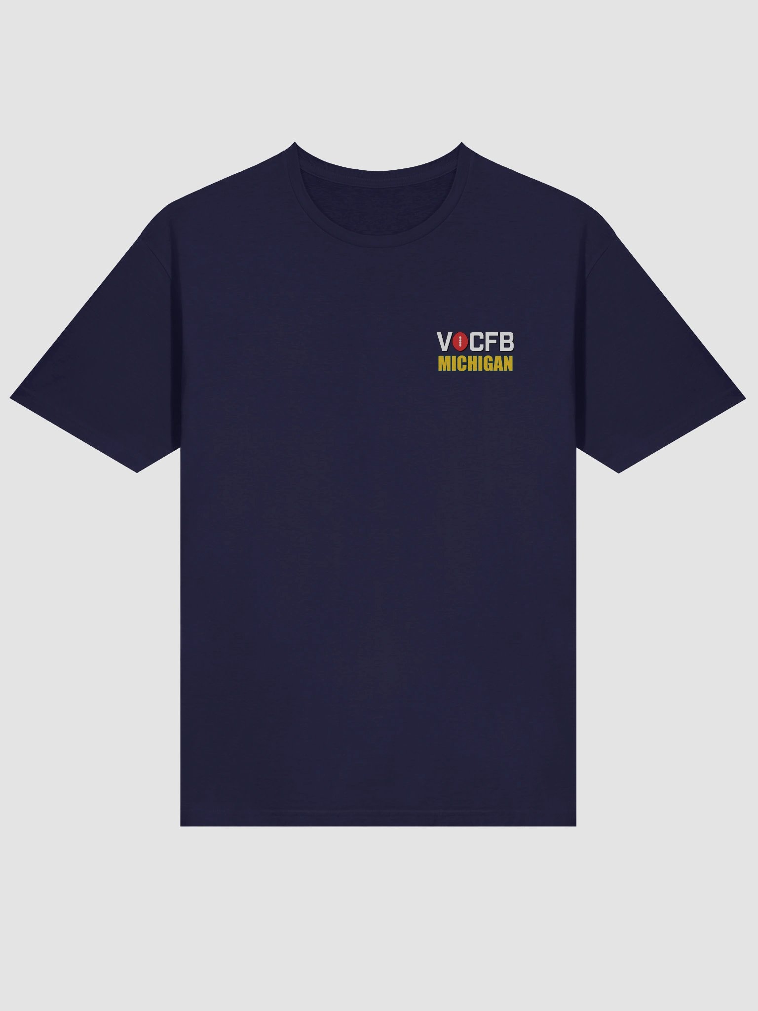Michigan VOCFB Unisex T-Shirt product image (9)