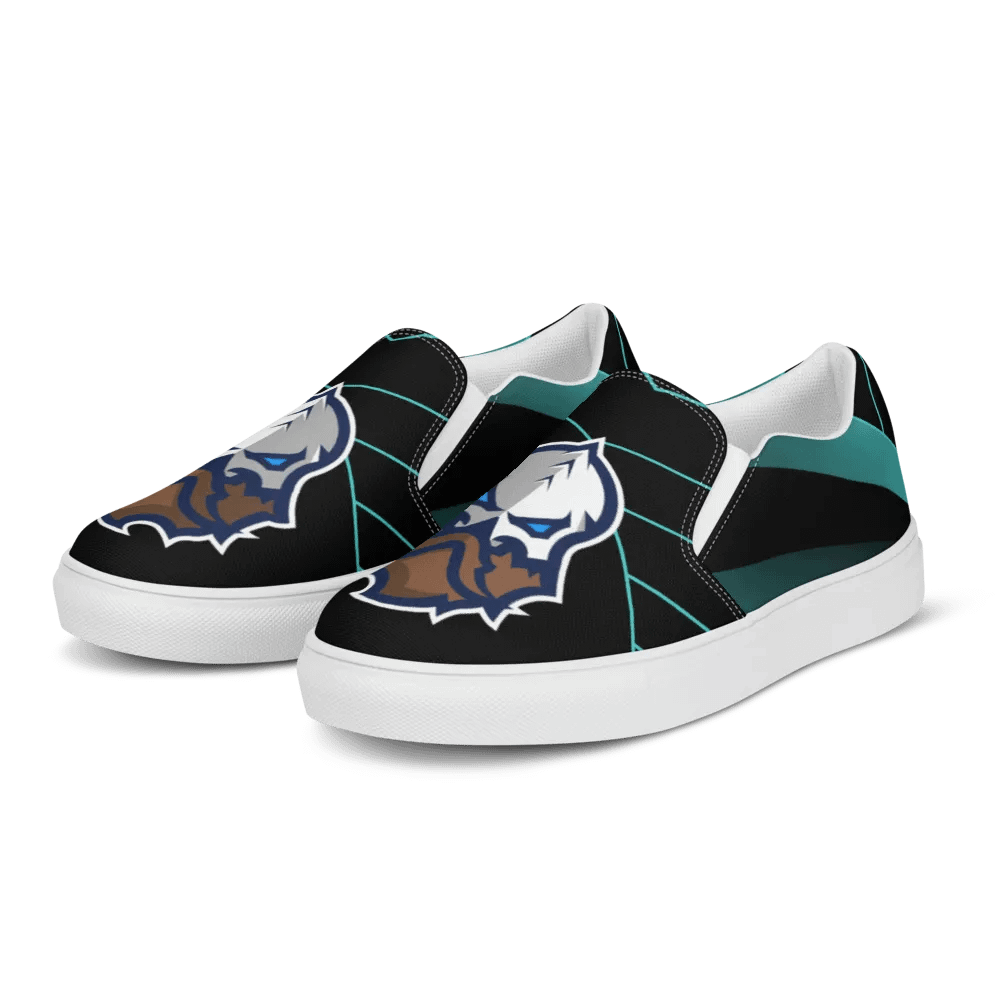 CovexGames Logo Slip-On Canvas Shoes product image (5)