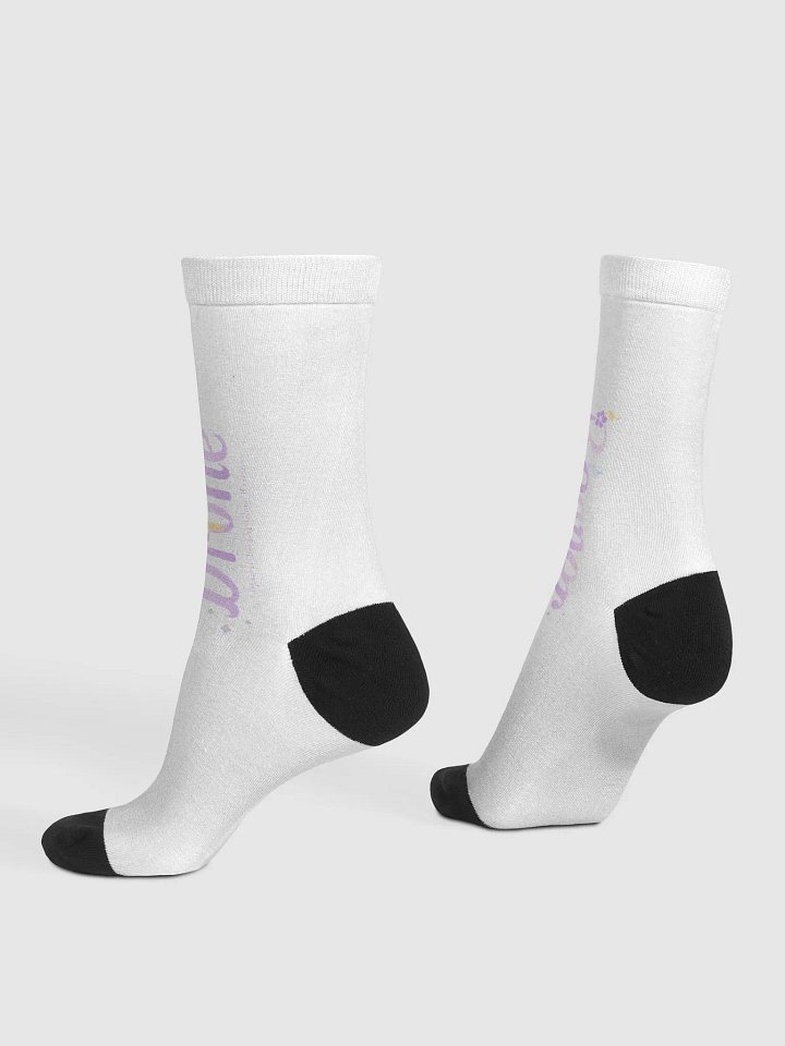 BeaperDrone Crew Socks product image (1)