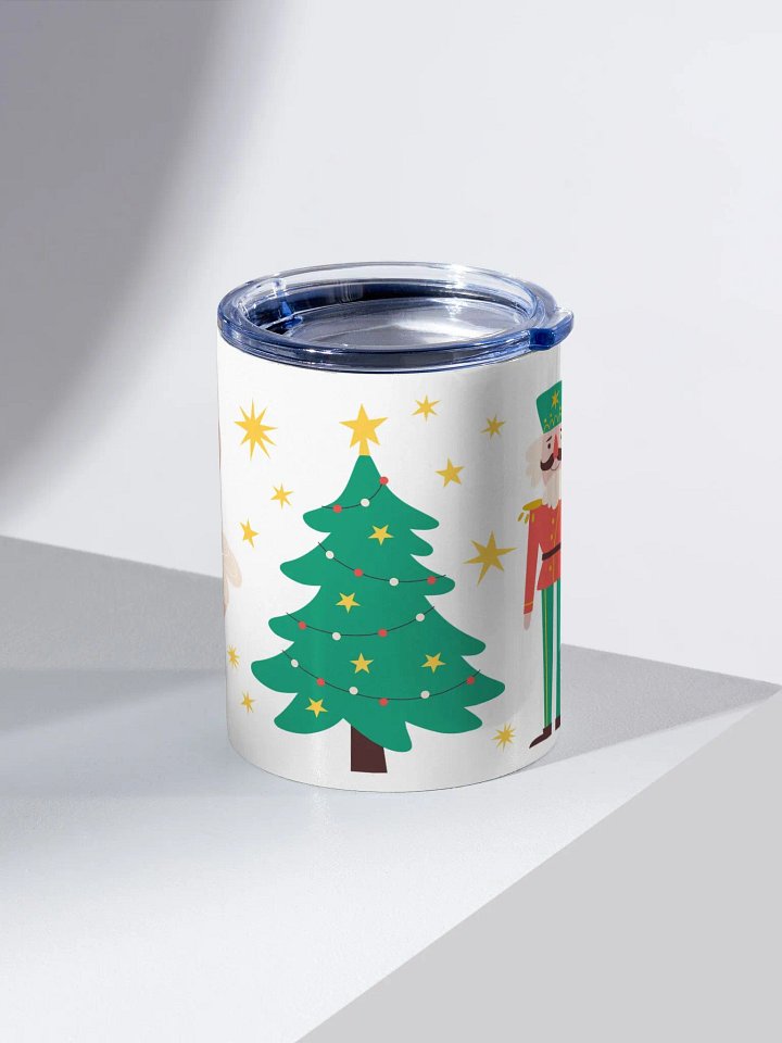 Festive Cartoon Characters 10oz Tumbler product image (2)