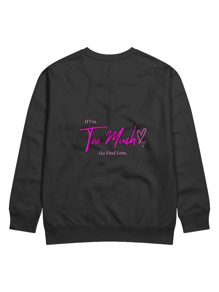Bold Hearted Premium Sweatshirt product image (2)