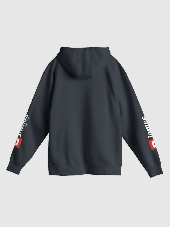 Ultra-Luxury Pullover Hoodie - Cloud Design product image (8)