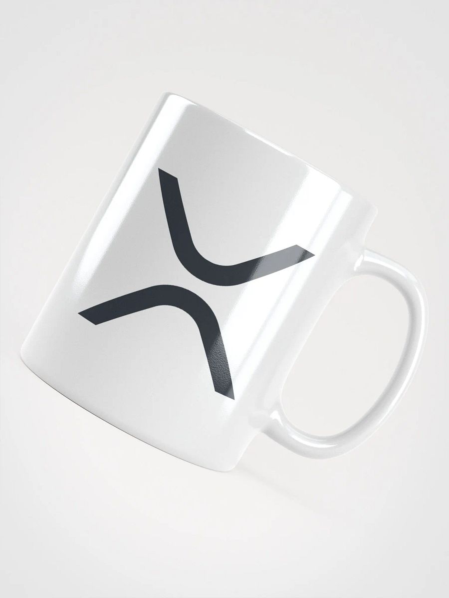 XRP White Glossy Mug product image (11)