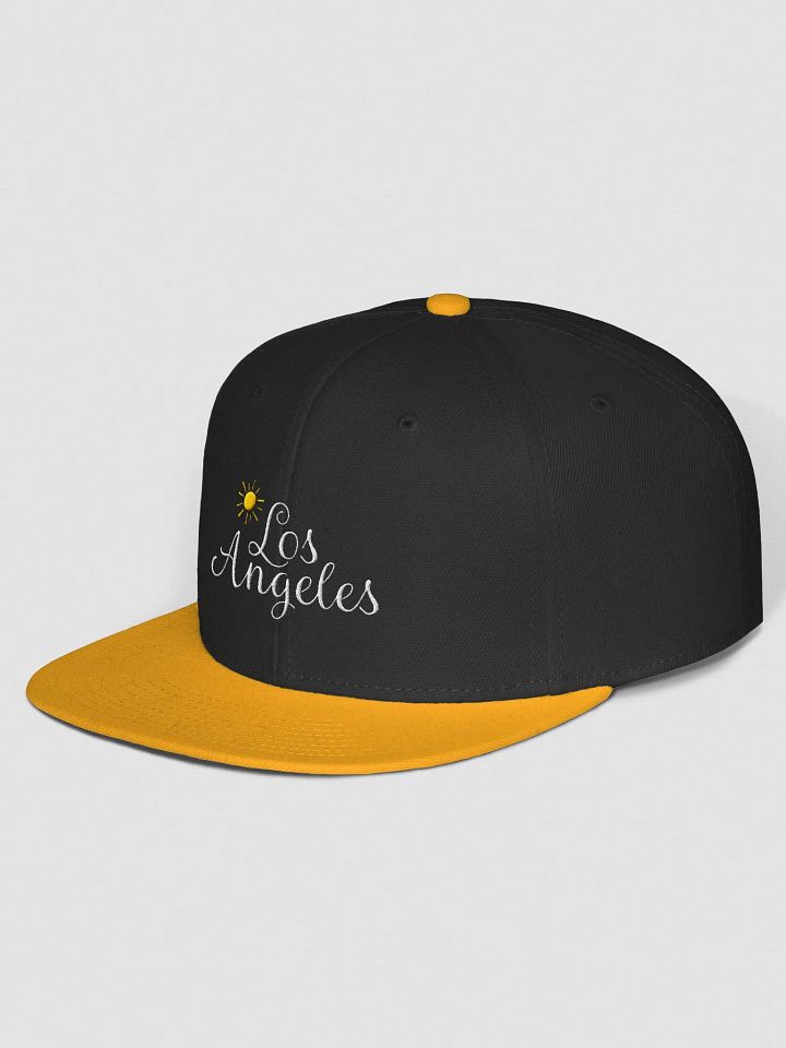'Los Angeles' Embroidered Adult Cap product image (6)