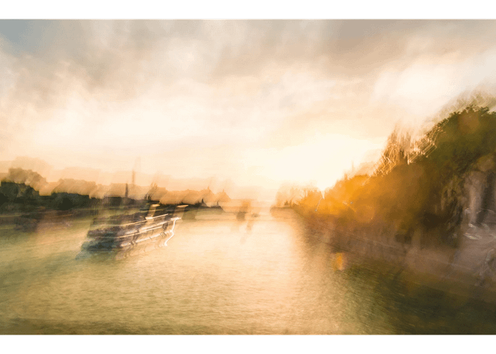 The Seine, Paris - Print product image (1)