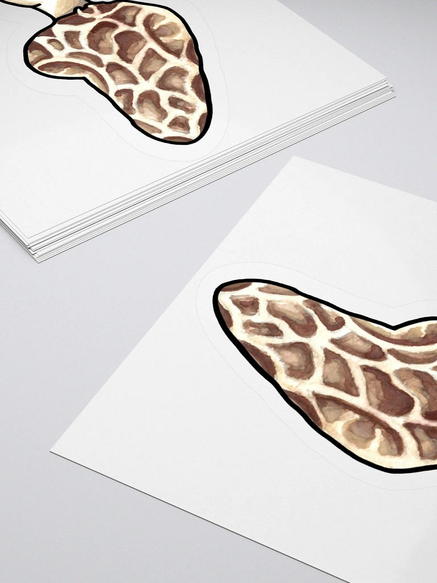 Linus's Morel Mushie Sticker product image (10)