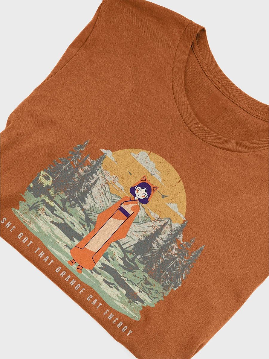 She Got That Orange Cat Energy Shirt product image (10)