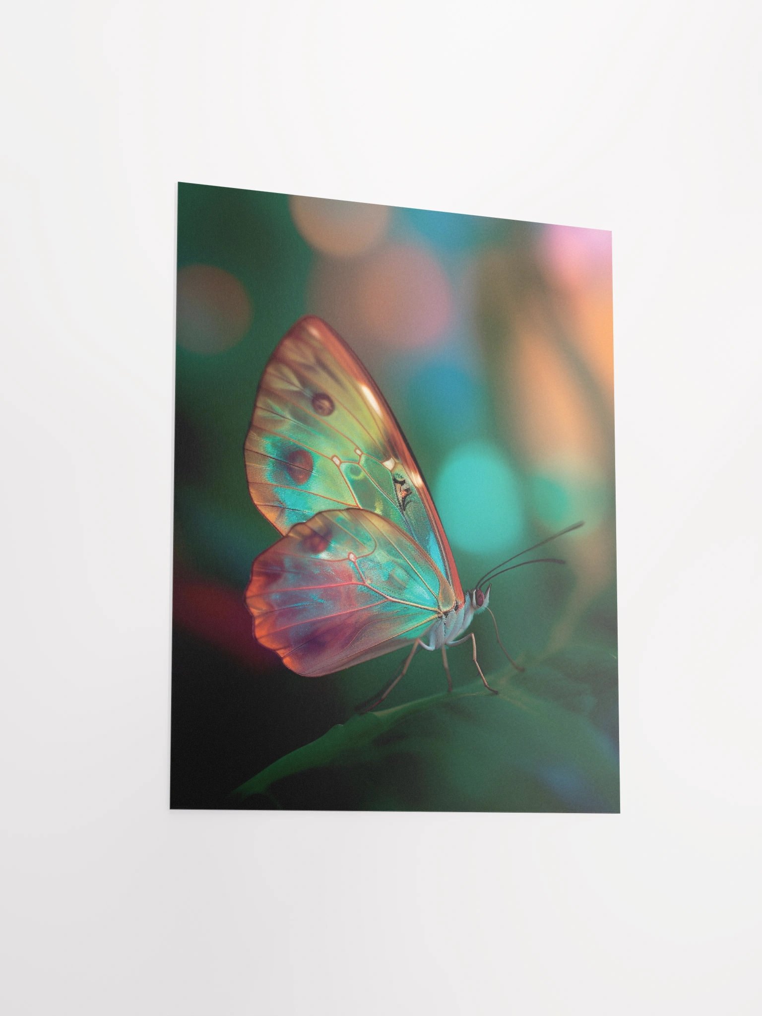 Amber Wings Matte Unframed Wall Art Paper Canvas product image (12)