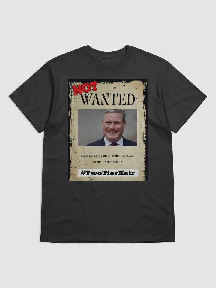 Not Wanted t-shirt product image (2)