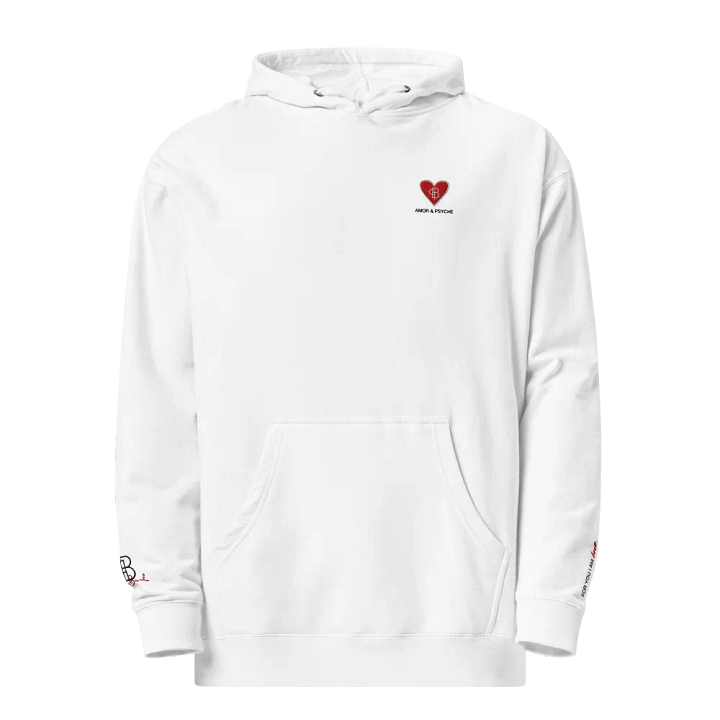 Amor & Psyche Couple Collect. Edition Hoodie - For You I Am Love product image (2)