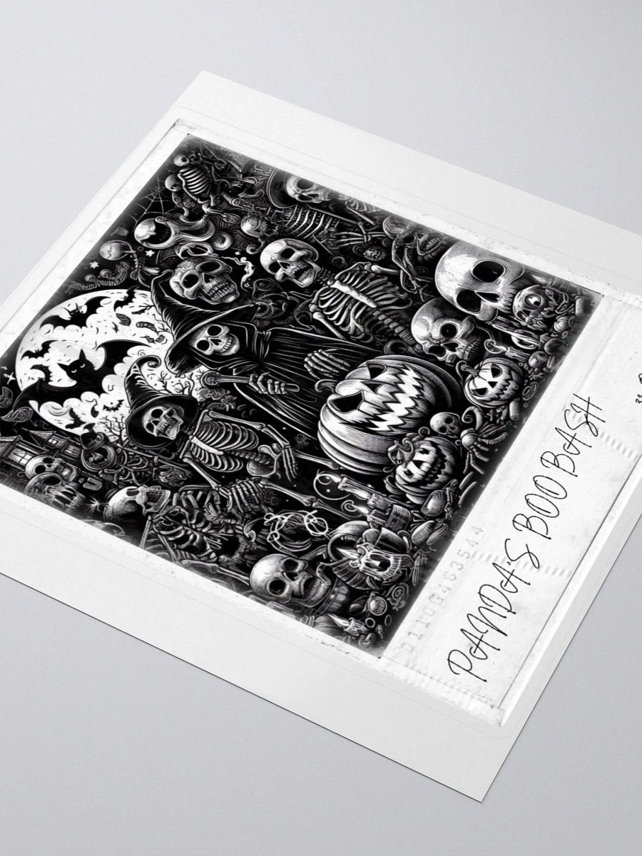 PANDA'S BOO BASH Kiss Cut Stickers (OCT24' LIMITED EDITION) product image (3)