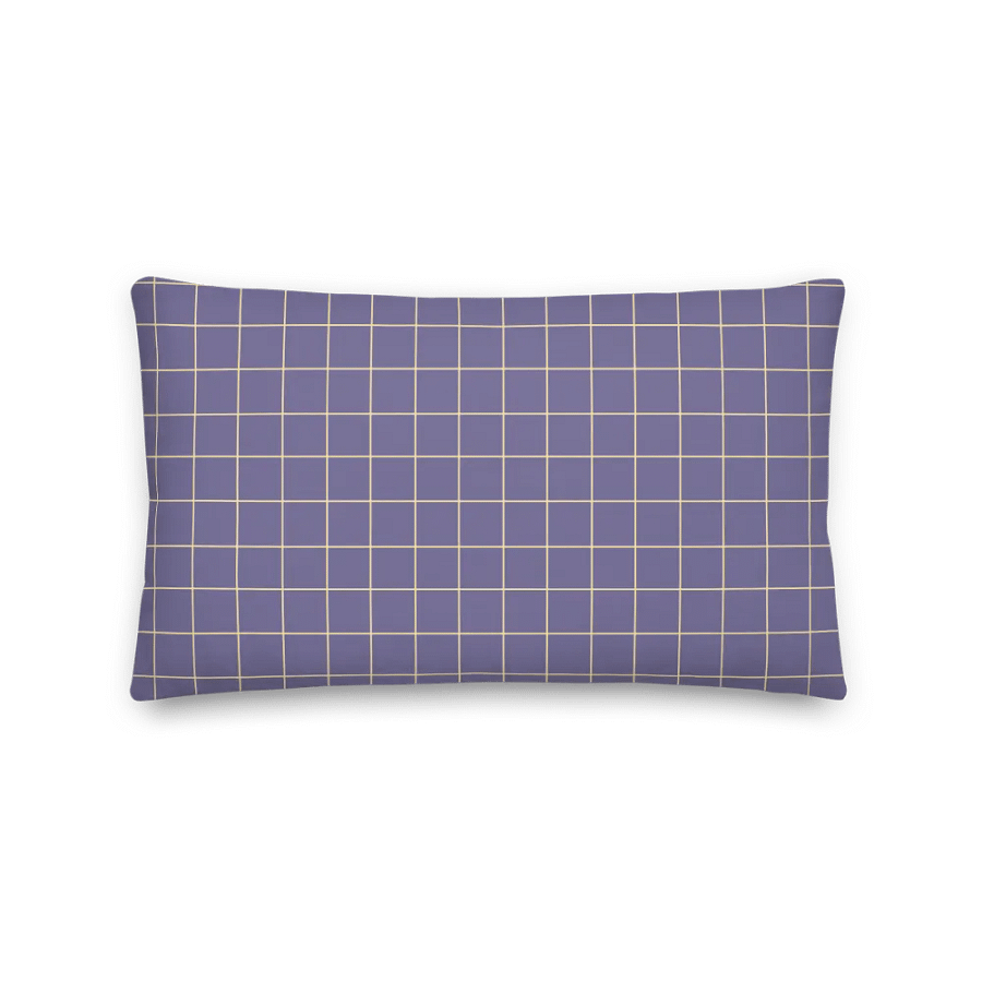 Goober Grid Pillow product image (5)