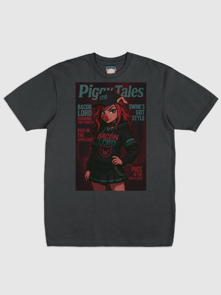 Members Only Bacon Lord Swag Piggy Tee product image (1)