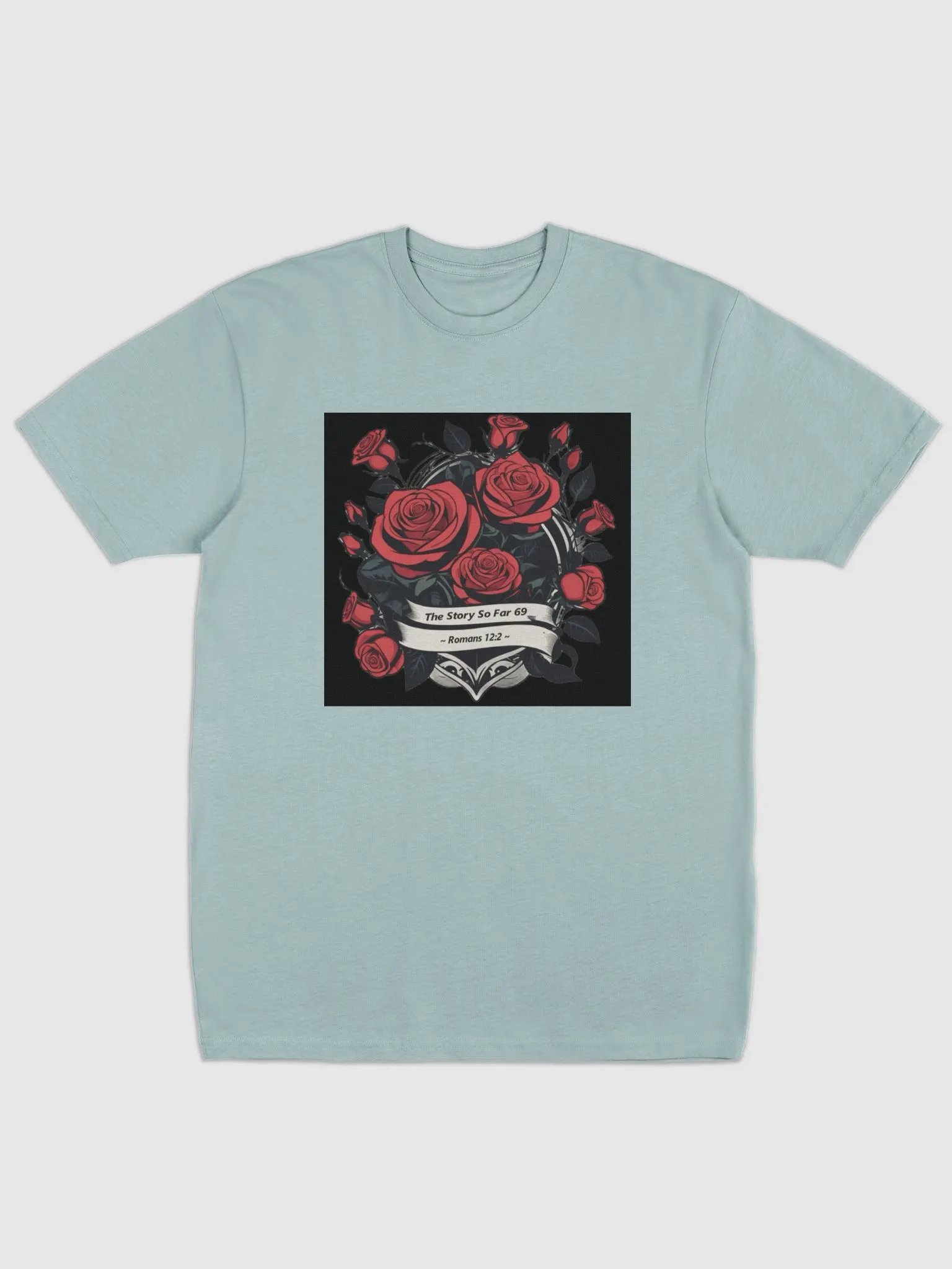 Comfort tee pic with logo product image (5)
