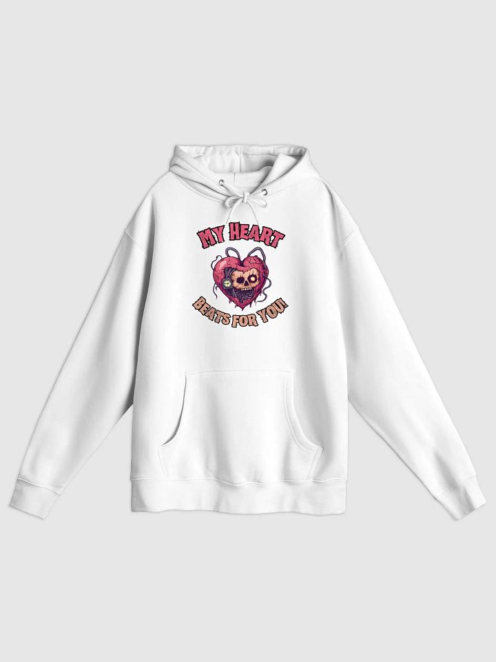 Frankenstein Heartbeat Hoodie product image (1)