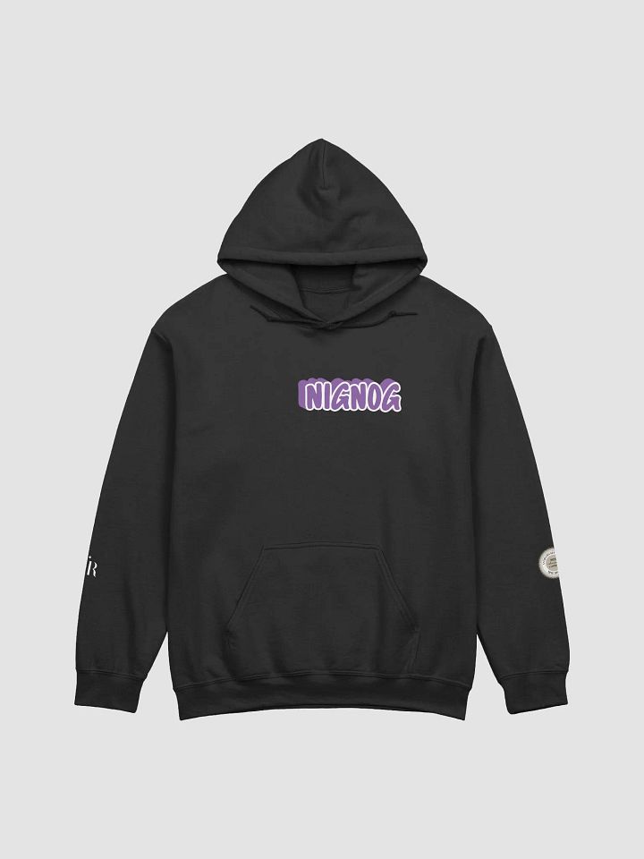 PURPLE ALT NigNog Hoodie product image (1)