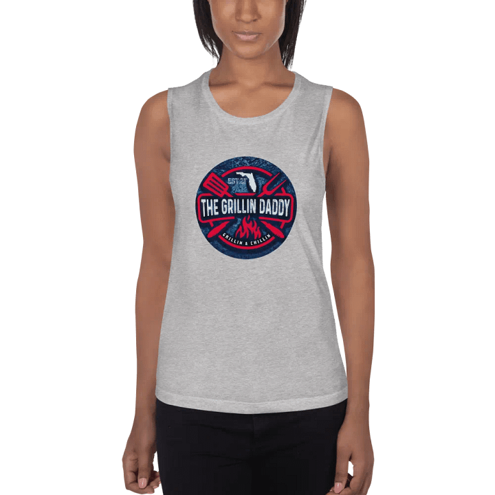 Women's Flowy Muscle Tank product image (1)