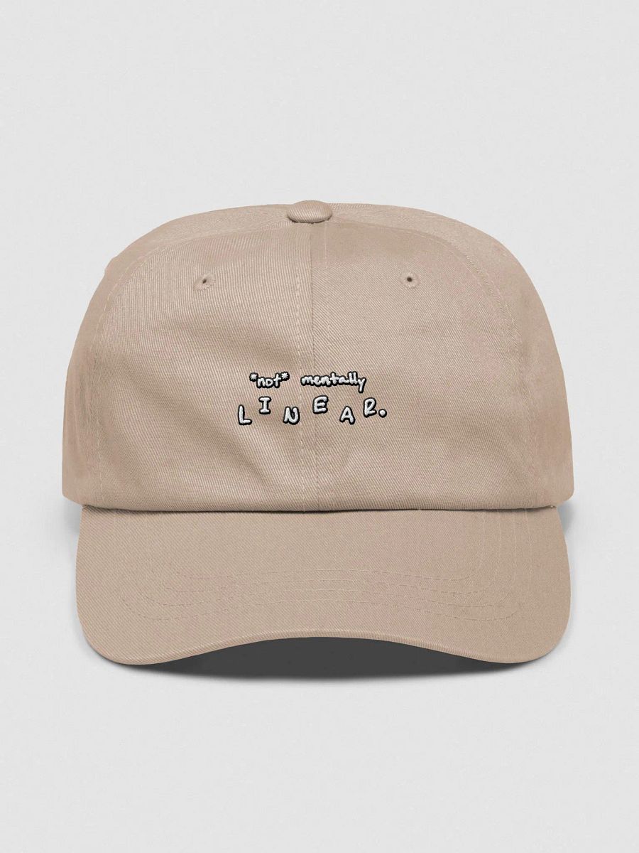 *not* mentally linear. (lined design) classic dad hat product image (65)