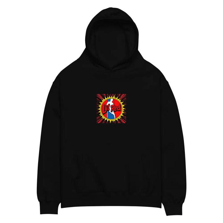 Lil Red Oversized Hoodie product image (2)