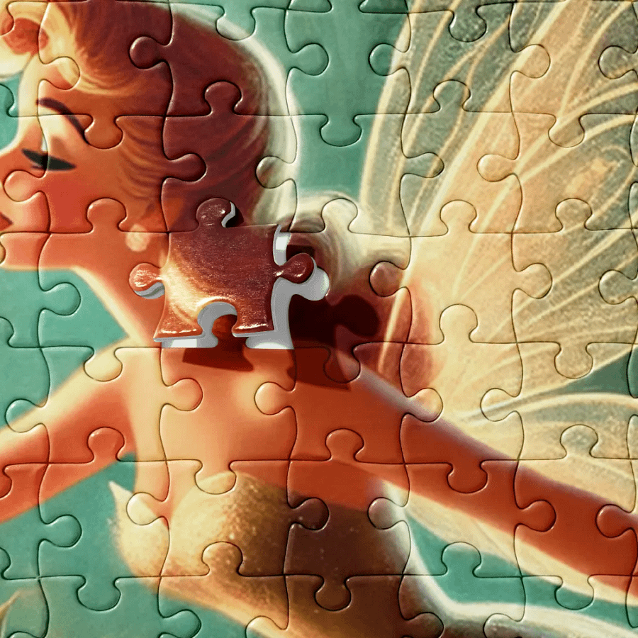Flower Fairy Jigsaw Puzzle product image (6)