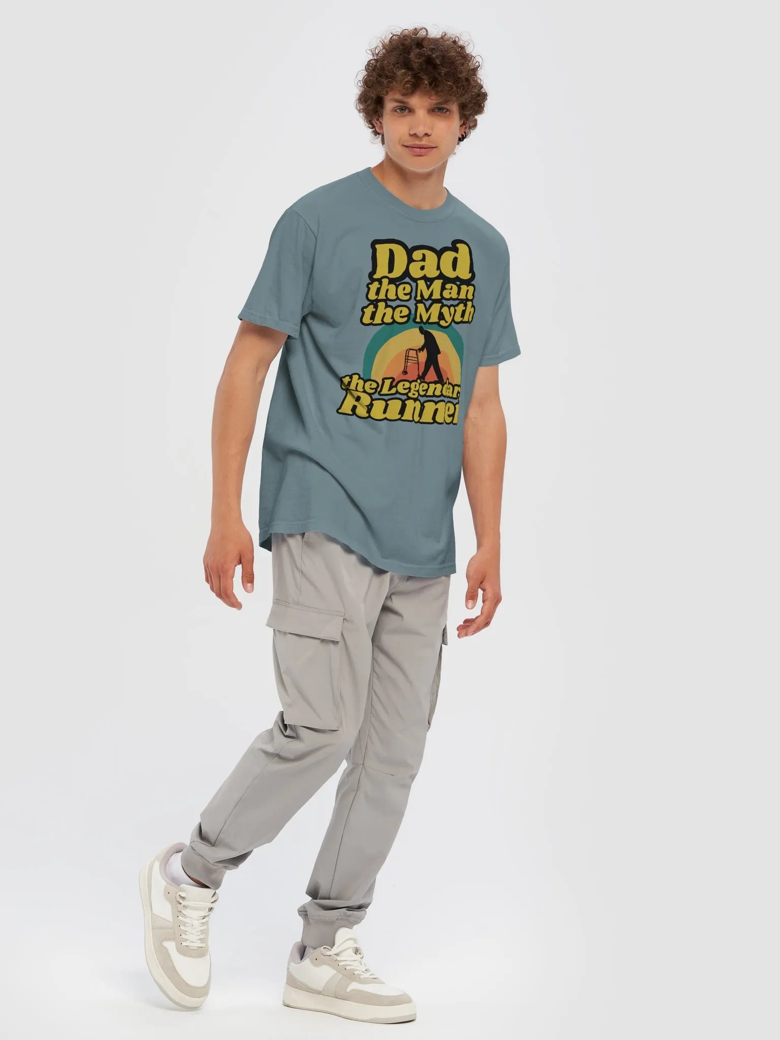 Legendary Runner Dad Tee product image (63)