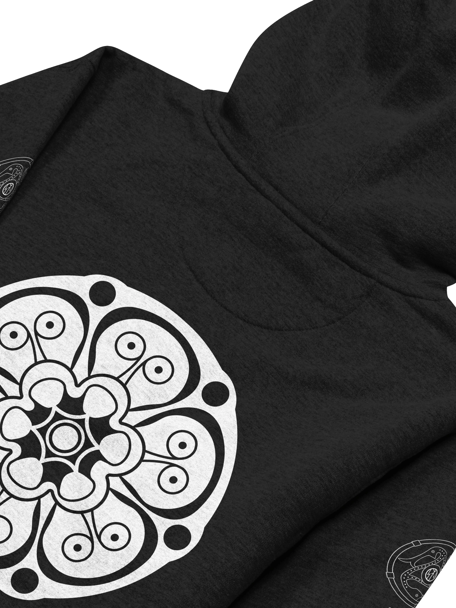 Sacred Sleeves Teutonic Cotton Hoodie product image (20)