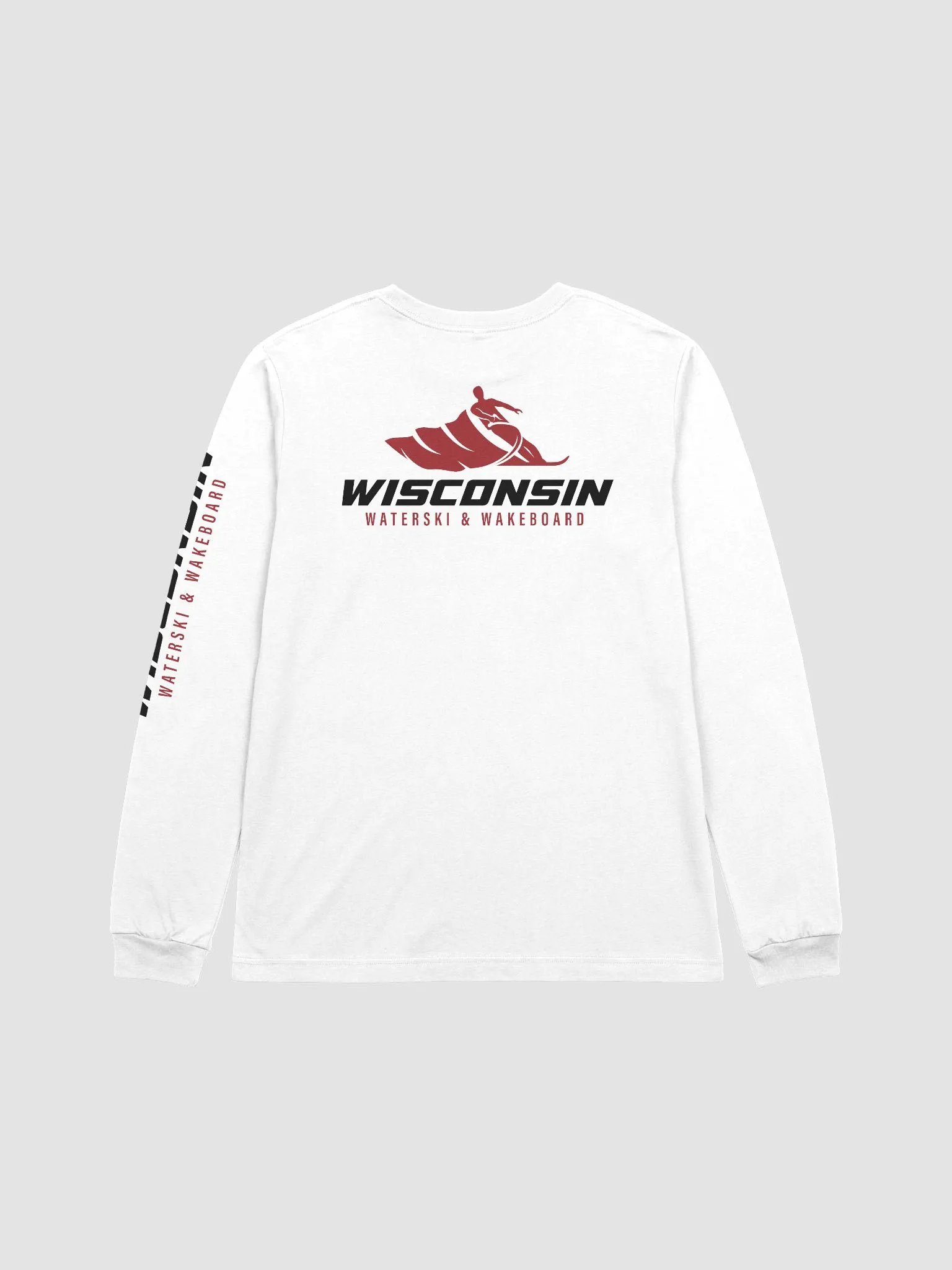 Wisconsin Longsleeve (White) product image (2)