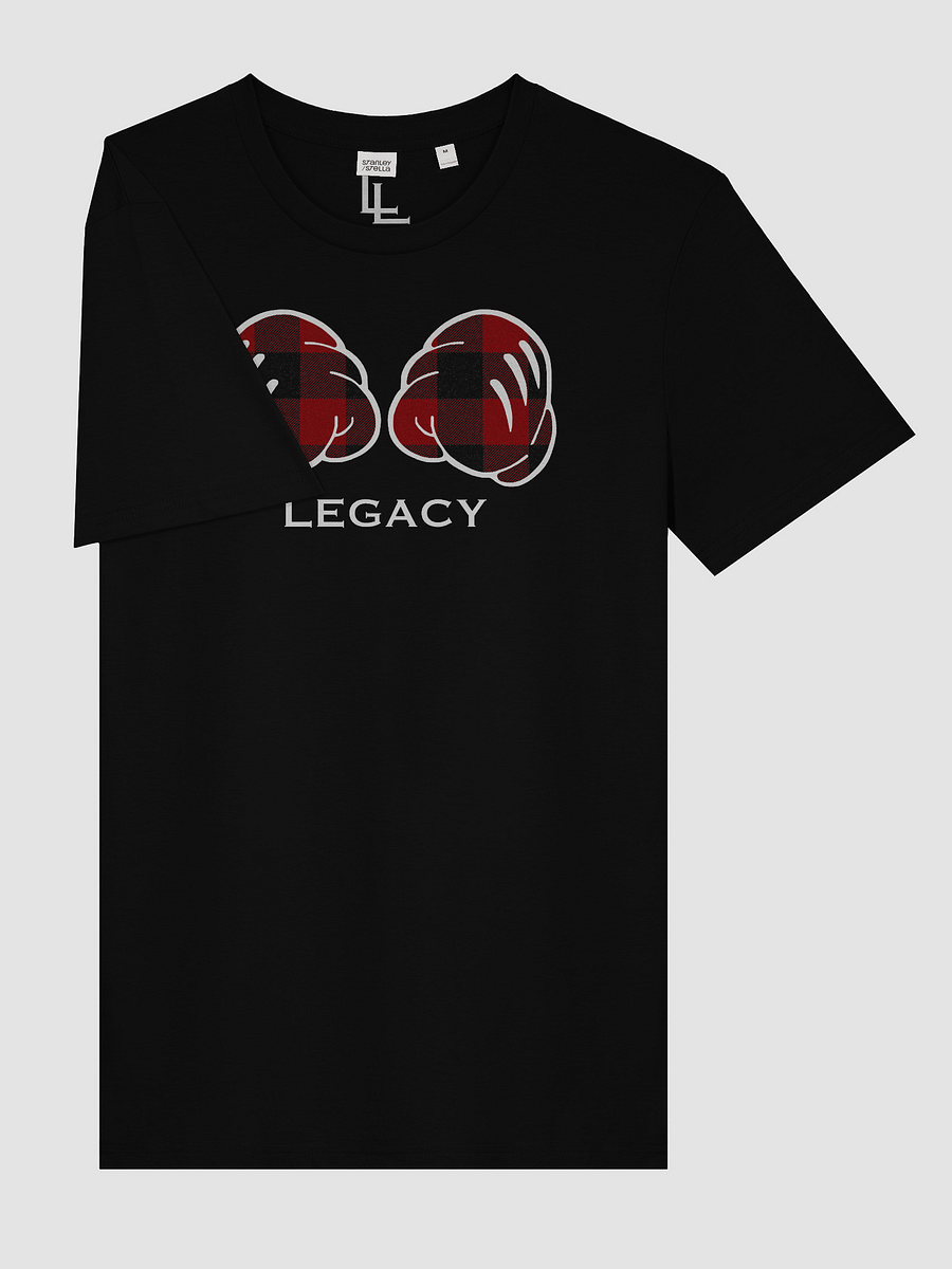 Buffalo Plaid Puncher Tee | Black product image (6)