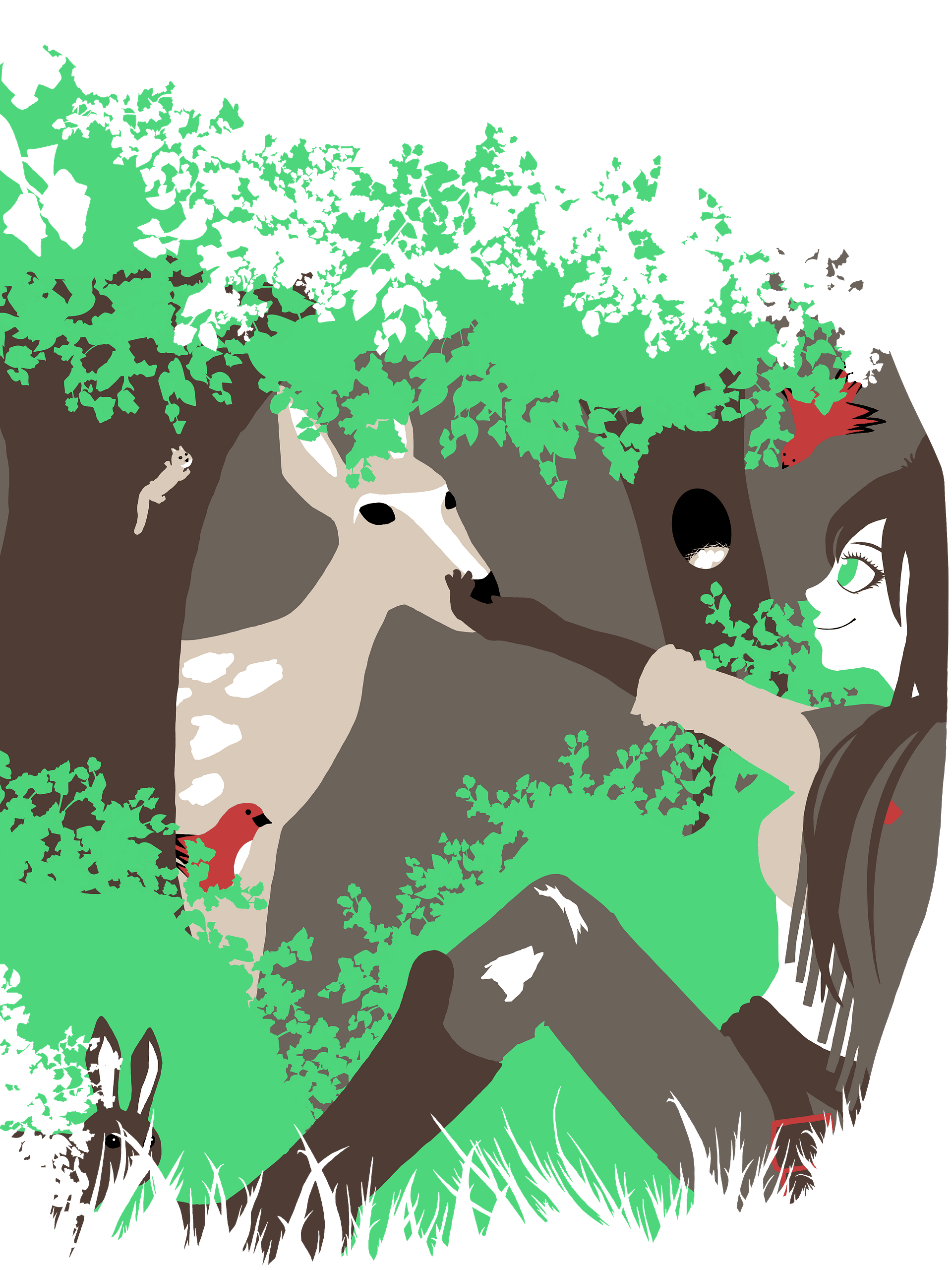 Arknights Meteor: Forest Friends .kra file product image (1)