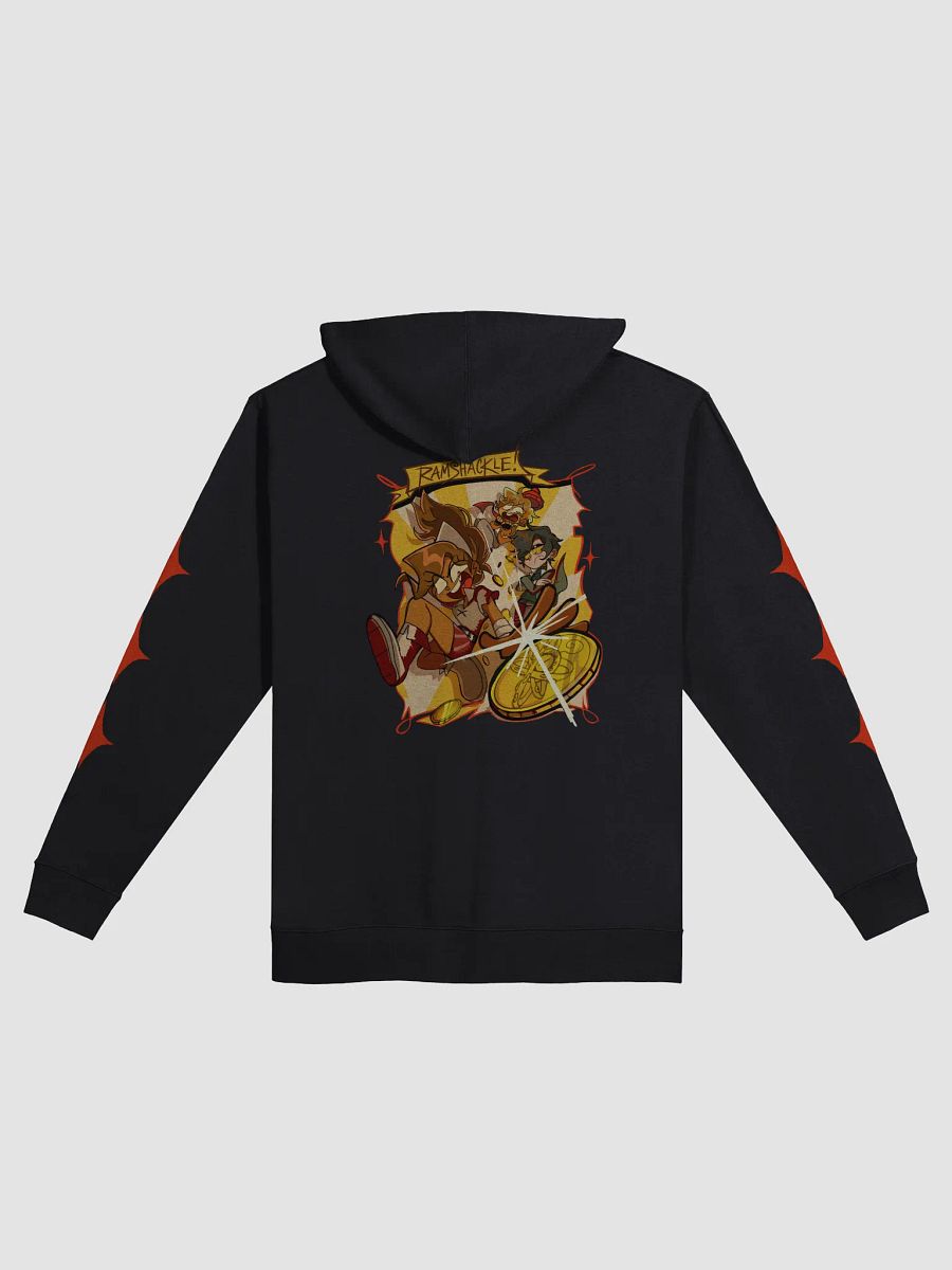 Ramshackle Trio Coinfall Zip-Up Hoodie product image (2)