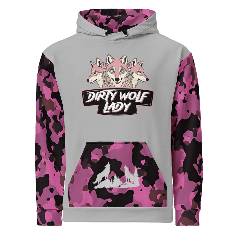 DirtyWolfLady Hoodie product image (1)