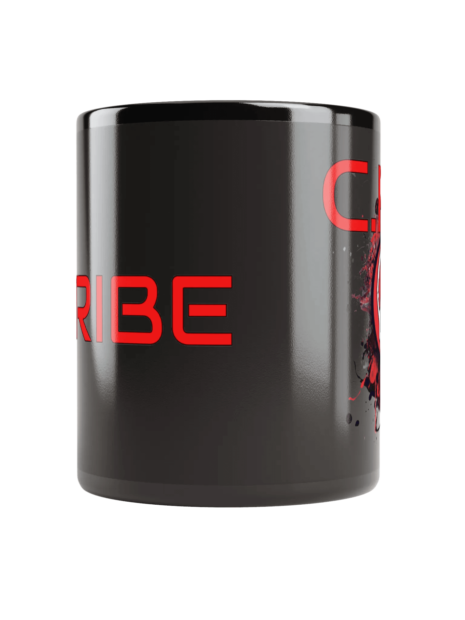 C.R.T Paint Splatter Mug Black (11oz or 15oz) product image (5)